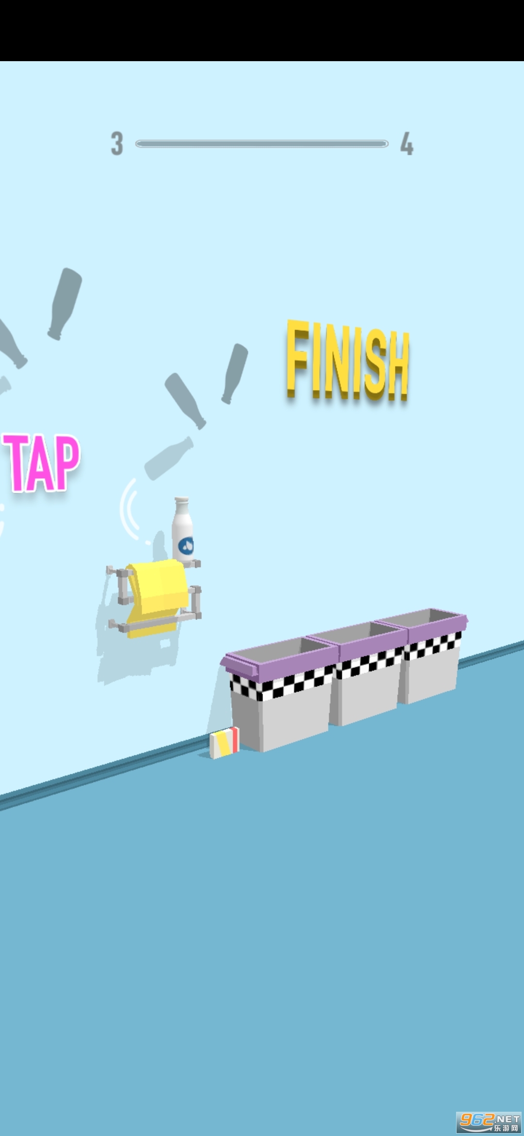 Bottle Jump 3D(ƿƿ��3D��Ϸ)��ͼ1