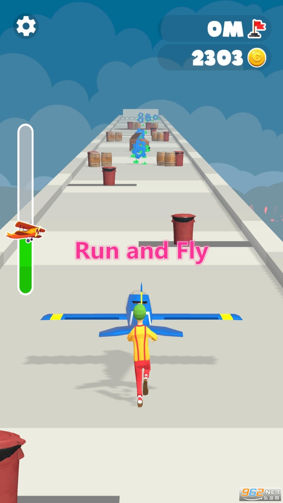 Run and Fly��Ϸ