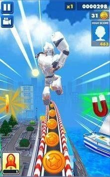 地铁机器人冲浪2游戏最新版 地铁机器人冲浪2游戏最新版