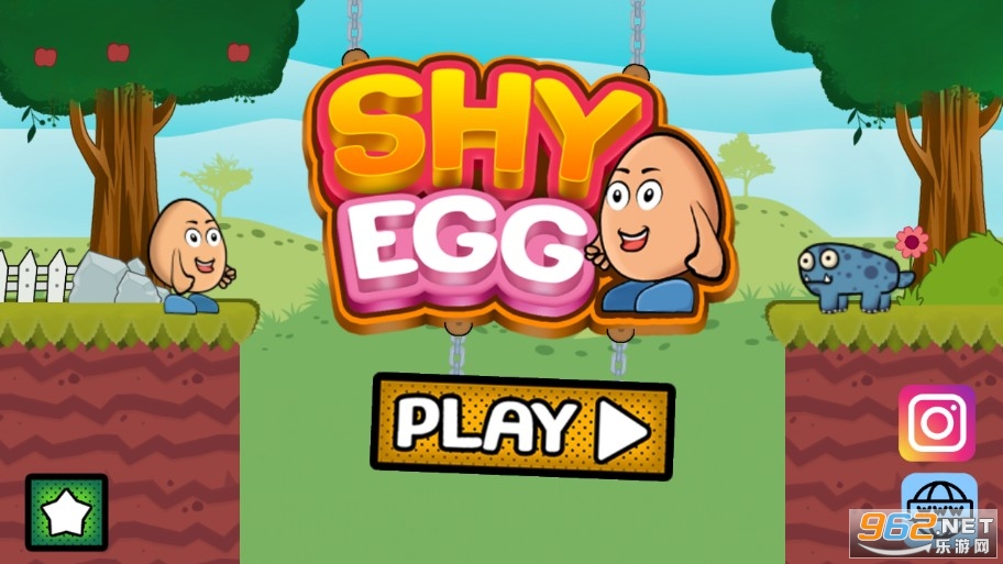 害羞蛋大冒险游戏(Shy Egg) 害羞蛋大冒险游戏(Shy Egg)
