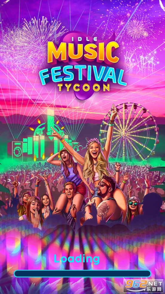 音乐节大亨IdleMusicFestivalTycoon破解版 音乐节大亨IdleMusicFestivalTycoon破解版