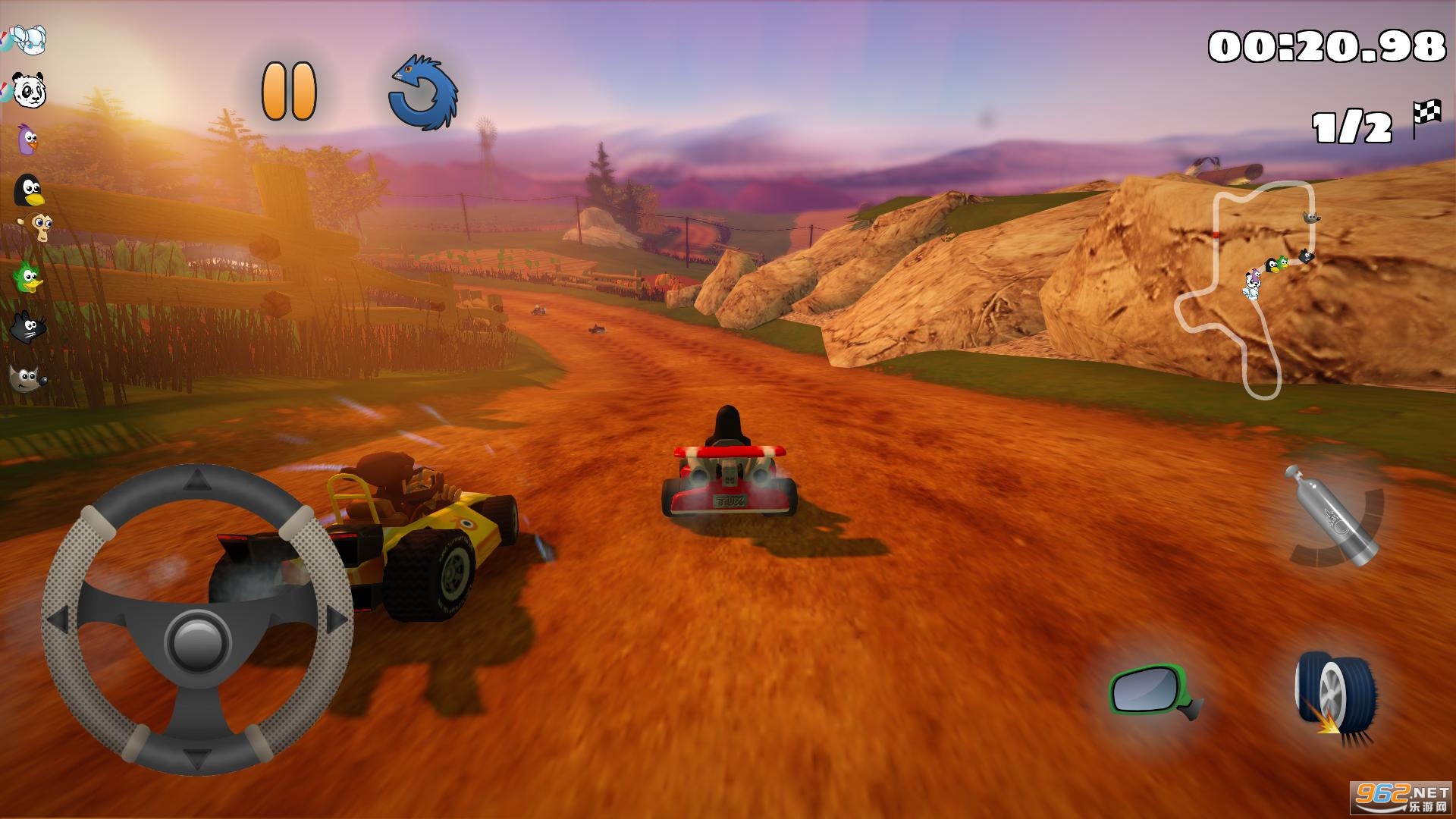 SuperTuxKart Beta��Դ��������Ϸ