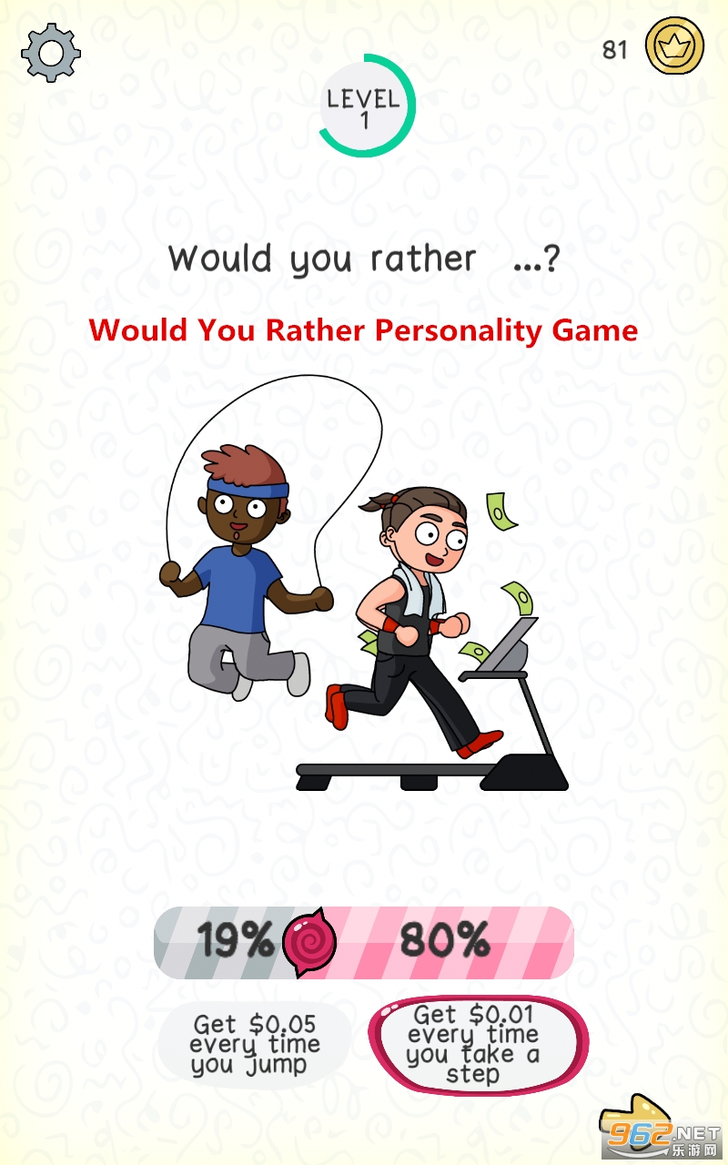 Would You Rather Personality Game��Ϸ