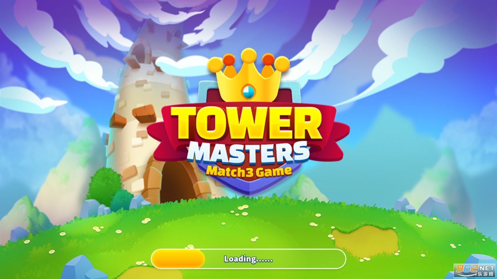 Tower Masters: Match 3 game