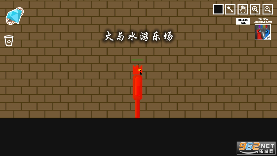 火与水游乐场破解版 火与水游乐场破解版
