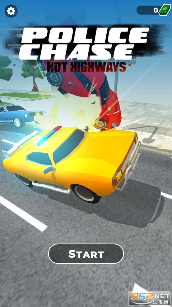 ����׷��(Police Chase - Hot Highways)