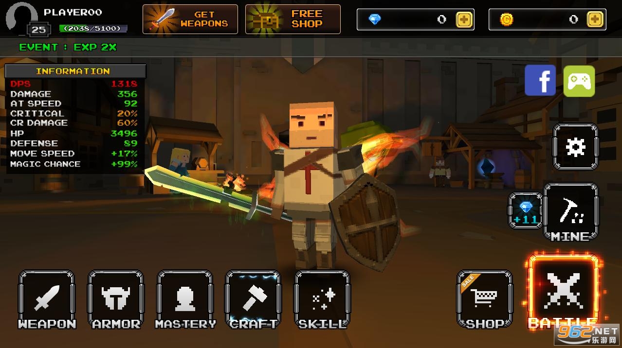 PIXEL BLADE M���ص�ƬM