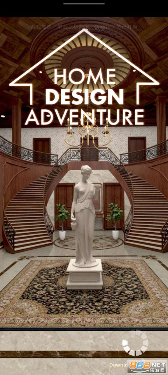 Home Design Adventure - Room Merge Games