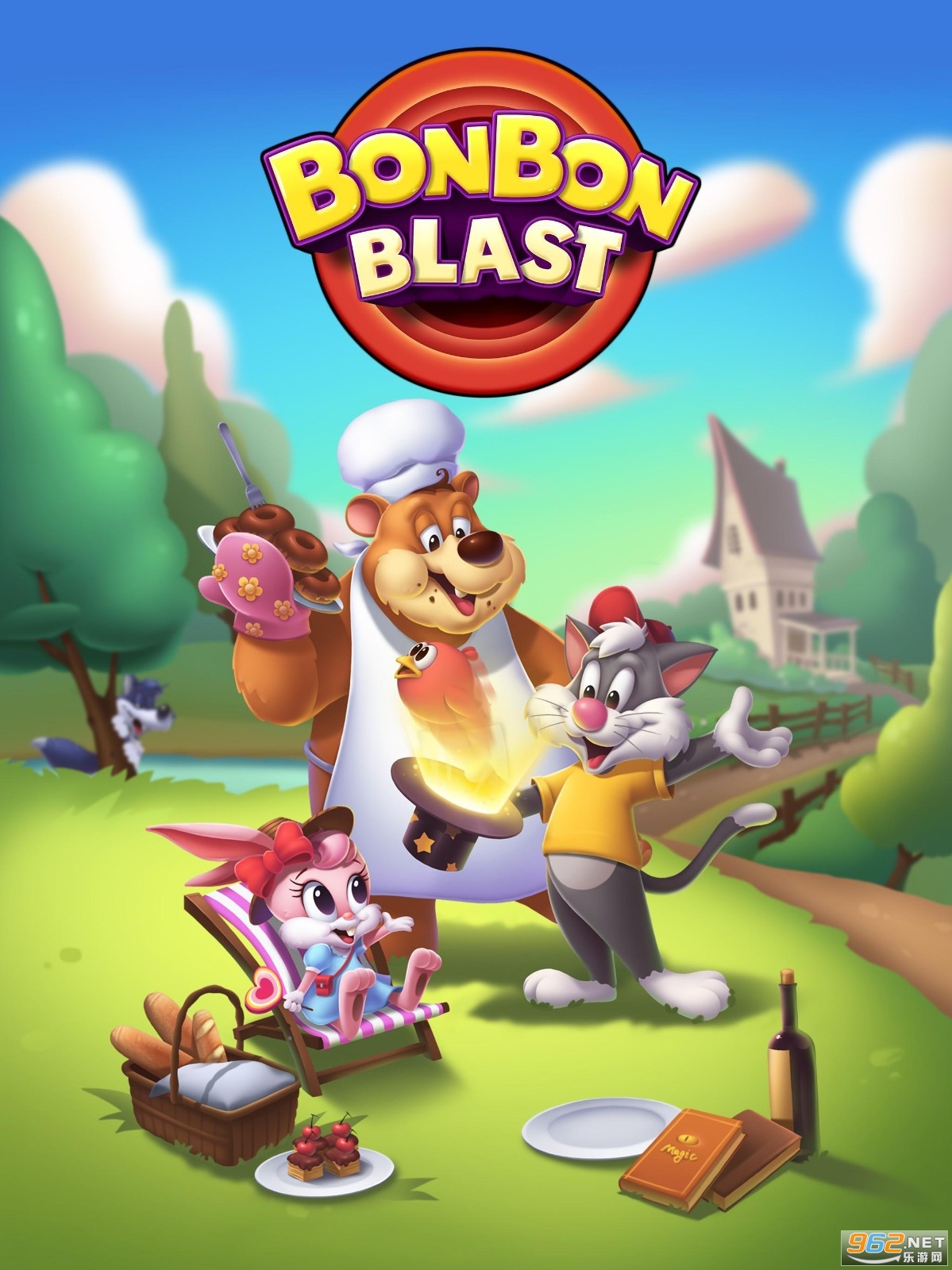 Bonbon Blast�ǹ���ը