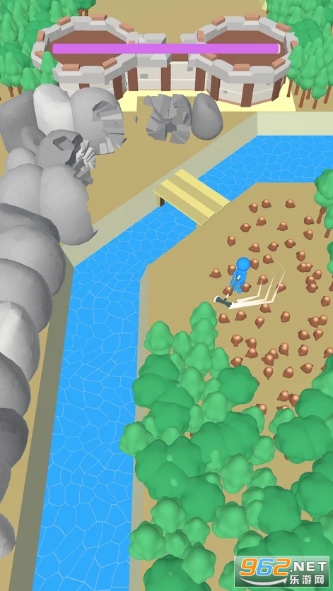 ��ľ������תLumberjack Whirl