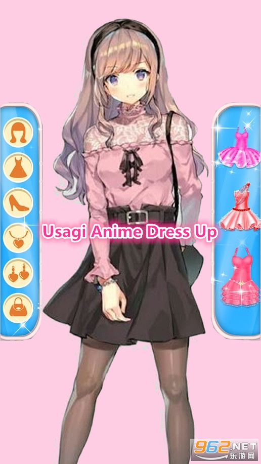 Usagi Anime Dress Up游戏 Usagi Anime Dress Up游戏