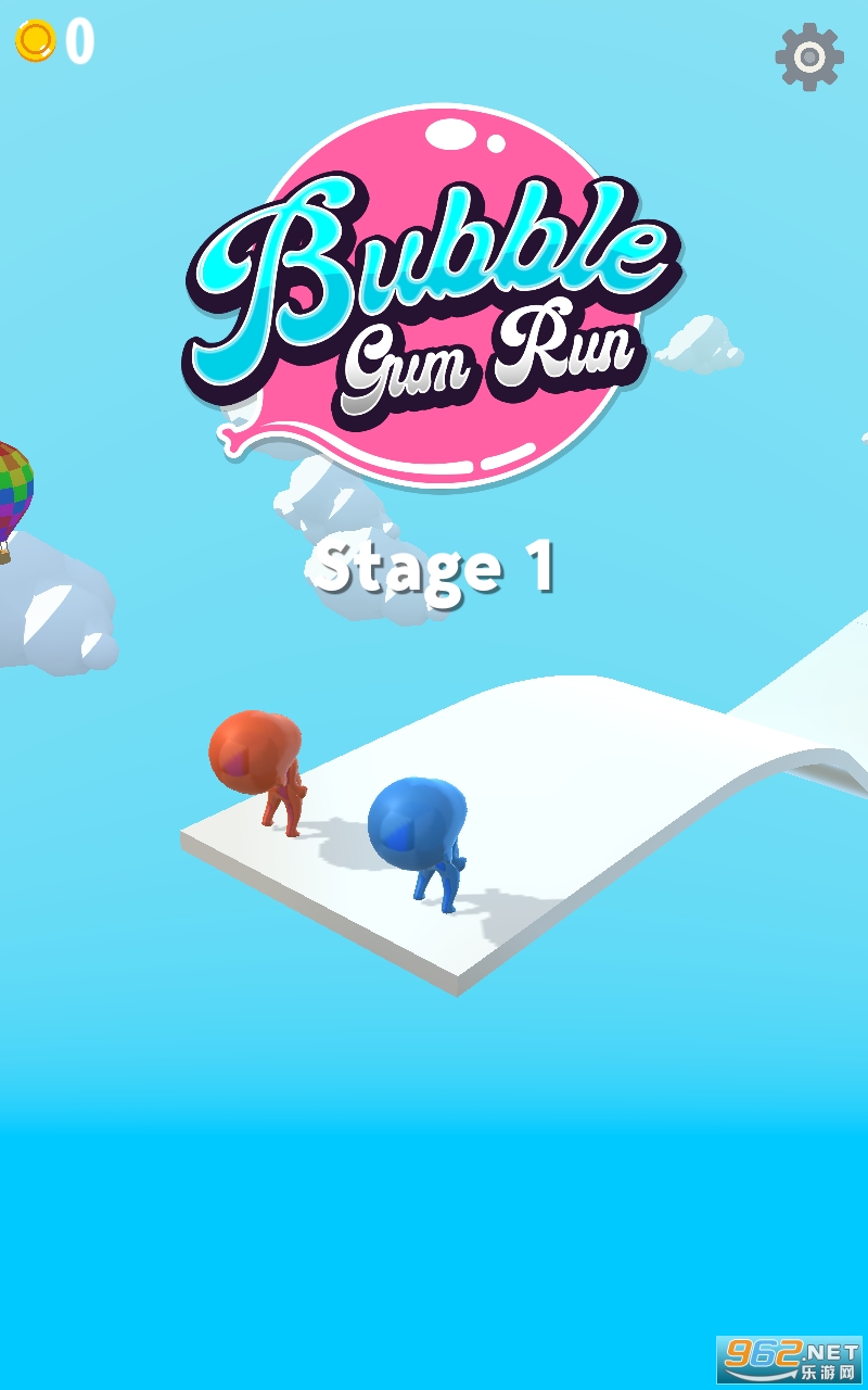 Bubble Gum Run��Ϸ