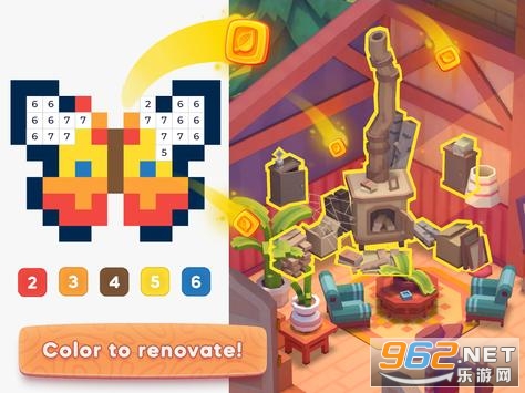 Pixelwoods: Coloring Book & Decor Pixelwoods: Coloring Book & Decor