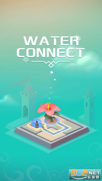 水连接种植你的花朵 水连接种植你的花朵