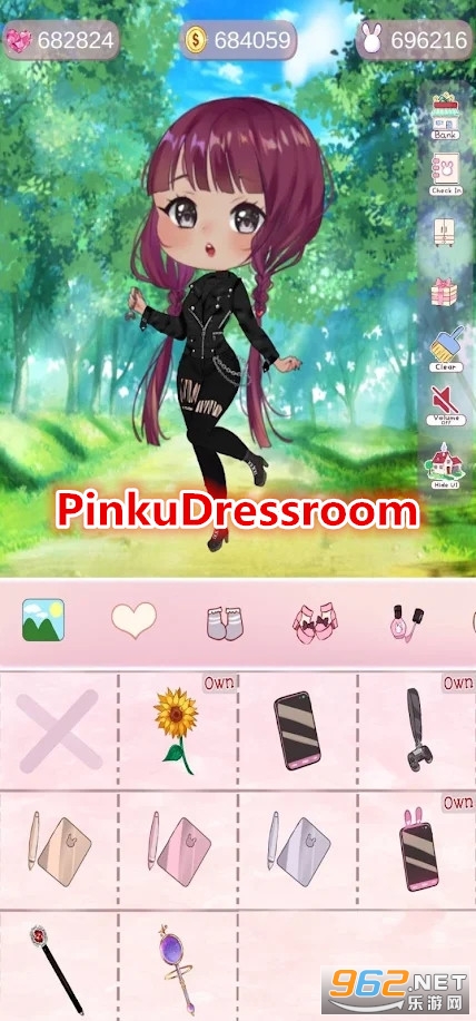 PinkuDressroom��Ϸ