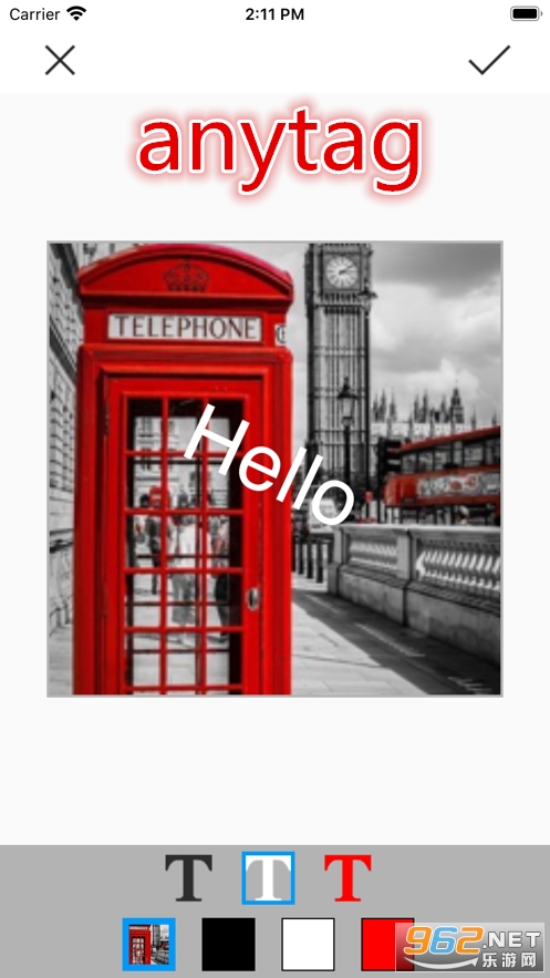 anytag app