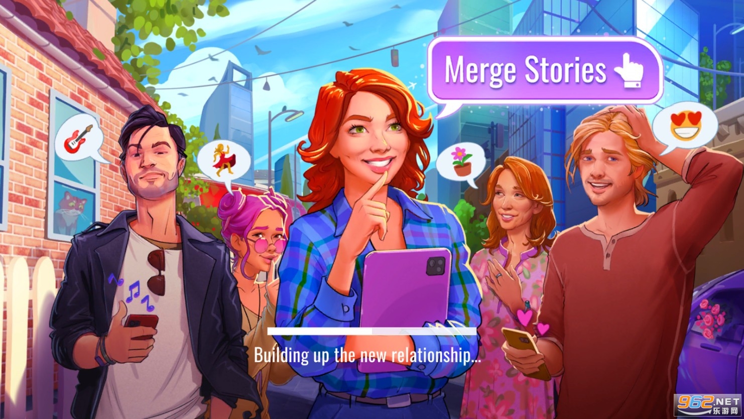 合并故事装饰房间(Merge Stories) 合并故事装饰房间(Merge Stories)