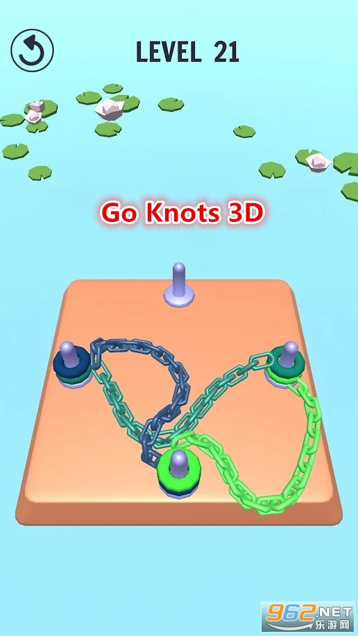 Go Knots 3D破解版 Go Knots 3D破解版