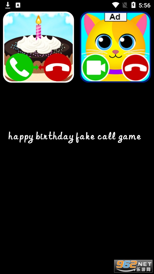 happy birthday fake call game��Ϸ