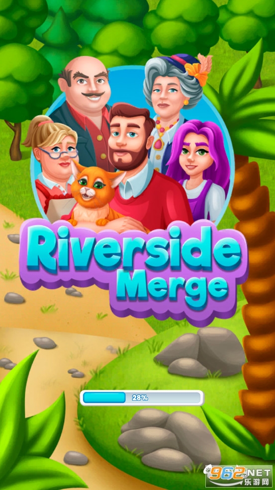 �ӱ��ϲ�Riverside Merge