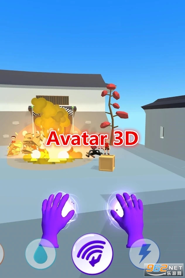 Avatar 3D��Ϸ