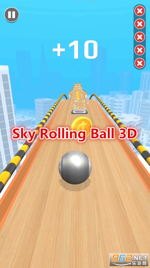 Sky Rolling Ball 3D��Ϸ