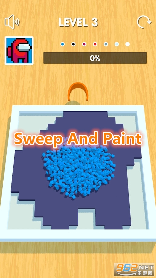 Sweep And Paint��Ϸ