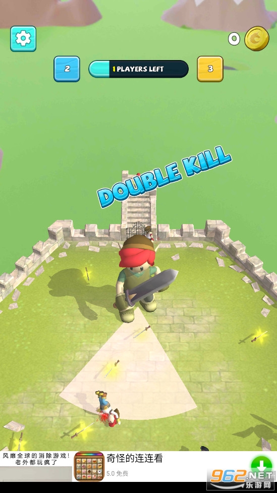 Warrior.io Fantasy Smasher Battle