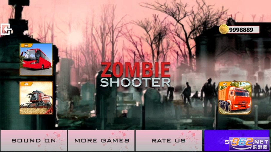 ������ʬɱ��2021���޽�Ұ�(Death Zombie Shooter 2021)��ͼ2