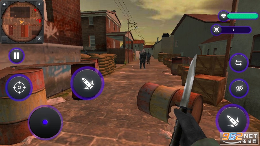 ������ʬɱ��2021���޽�Ұ�(Death Zombie Shooter 2021)��ͼ3