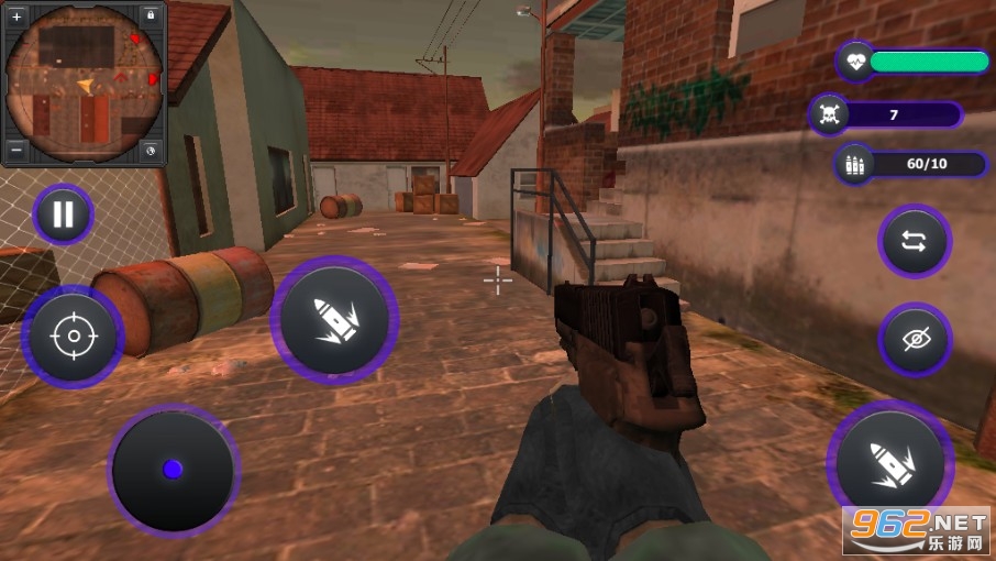 ������ʬɱ��2021���޽�Ұ�(Death Zombie Shooter 2021)��ͼ1