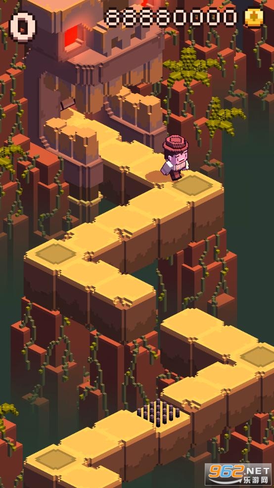 悬崖逃亡最新版(Cliff Hopper)截图2