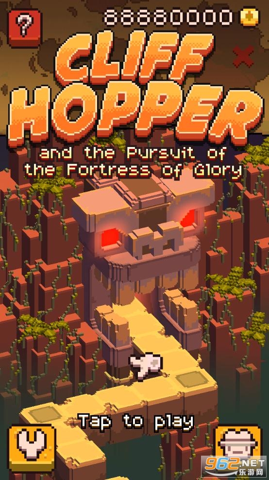悬崖逃亡最新版(Cliff Hopper)截图3