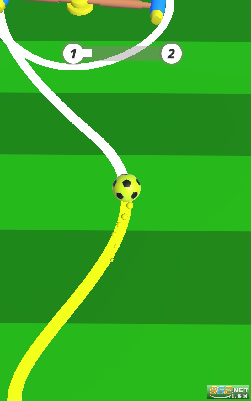 Goal Track(想进入球门的足球游戏)截图4