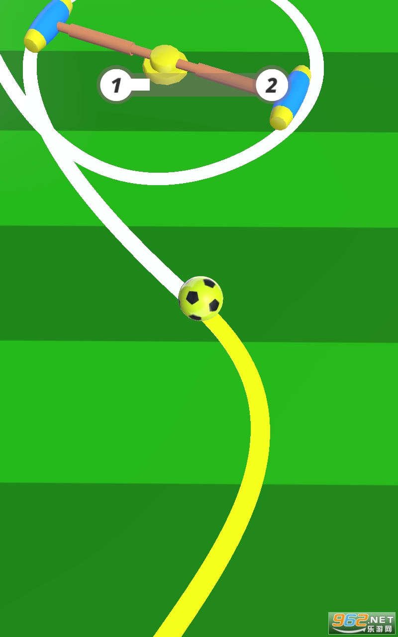 Goal Track(想进入球门的足球游戏)截图2