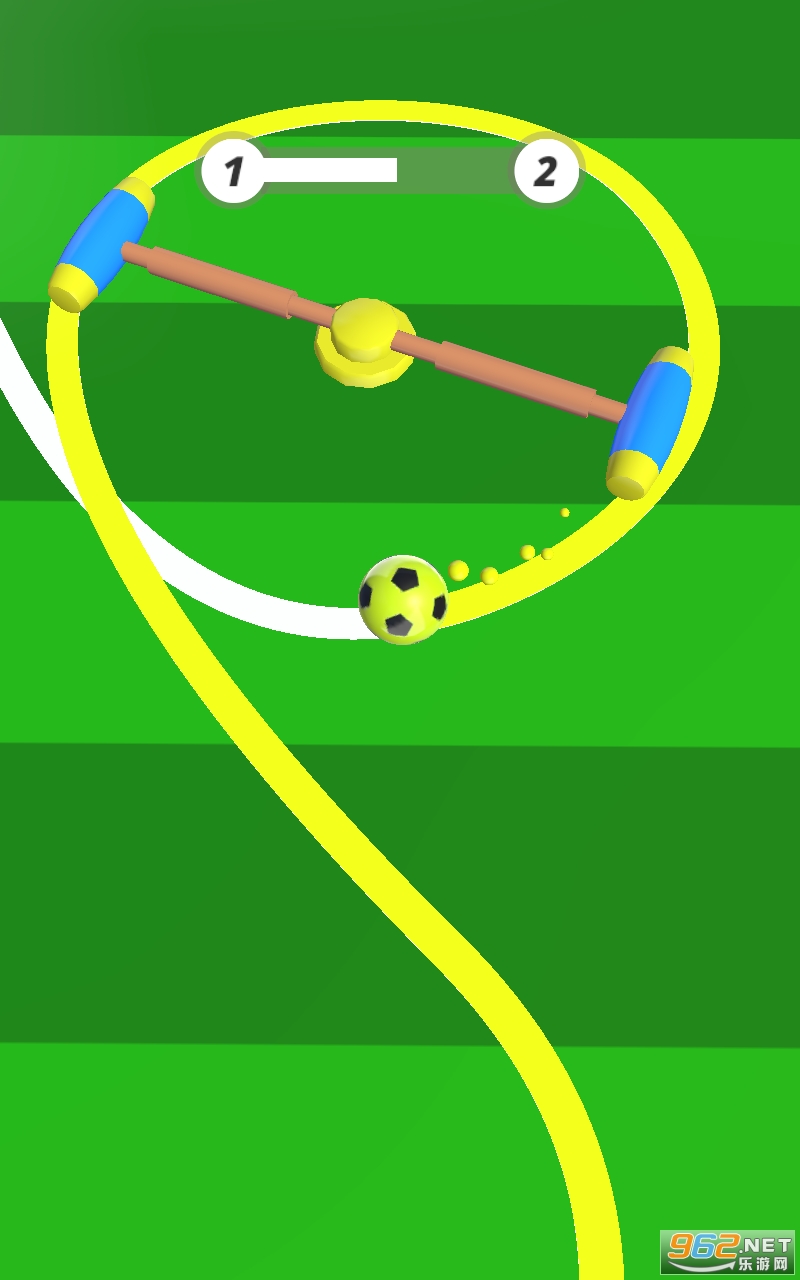 Goal Track(想进入球门的足球游戏)截图1