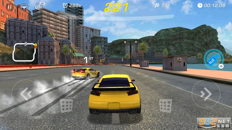 Speed Car Racing(极速赛车2021手机版)截图1