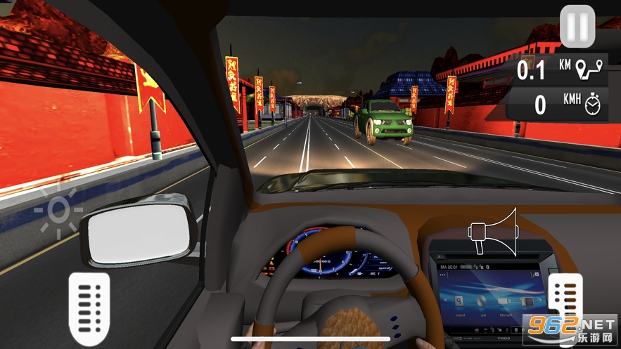 Endless Scary Street Race��Ϸ��ͼ0