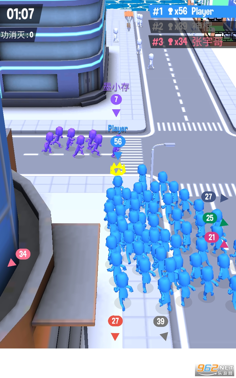 ӵ������CrowdCity��׿���ͼ0