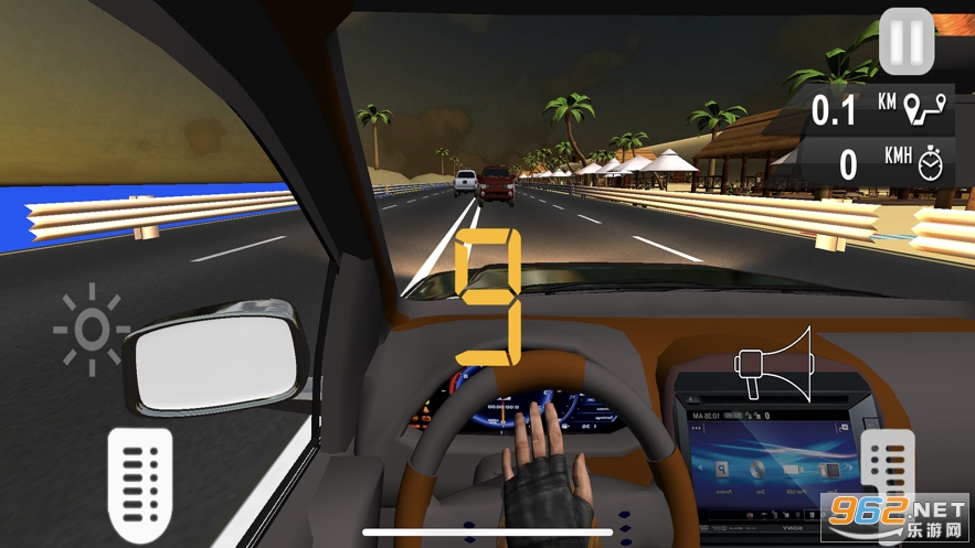 Endless Scary Street Race��Ϸ��ͼ1