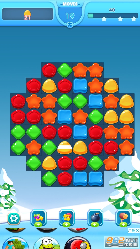 �鱦ƥ������Ice Ledgend 2022 -Jewels Match Puzzle Adventure��ͼ0