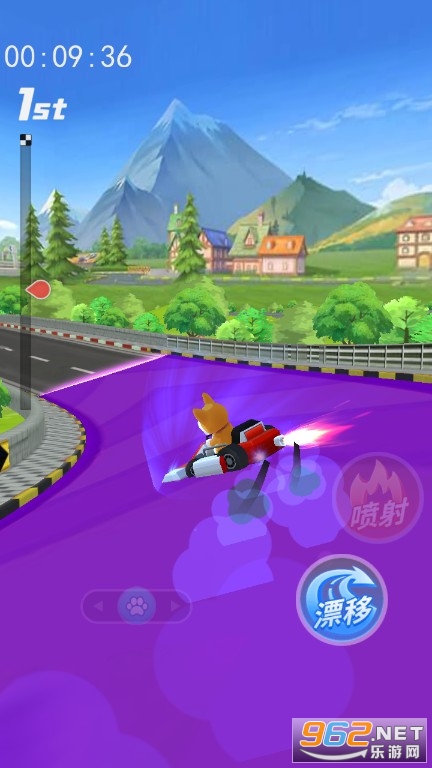 动物赛车3D手机版截图1