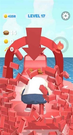 Fat Rush 3D(���ӳ��3D��Ϸ��׿��)��ͼ0