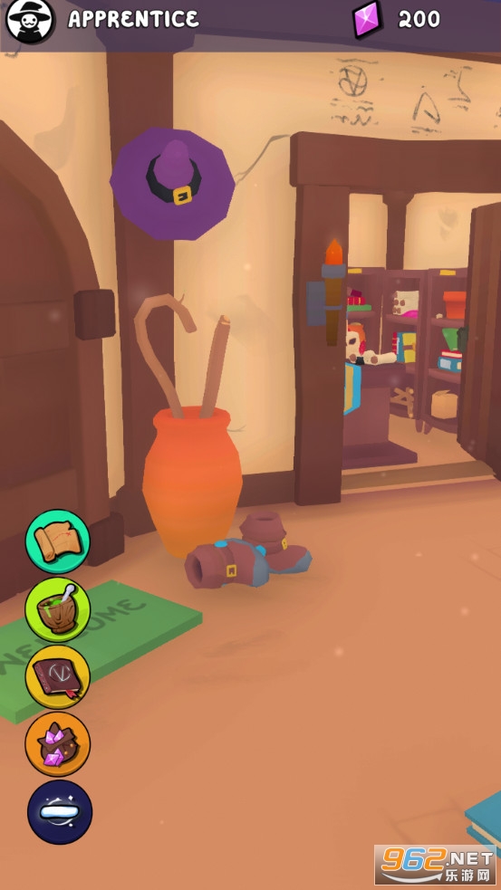 PocketMagic(�ڴ�ħ����Ϸ)��ͼ4
