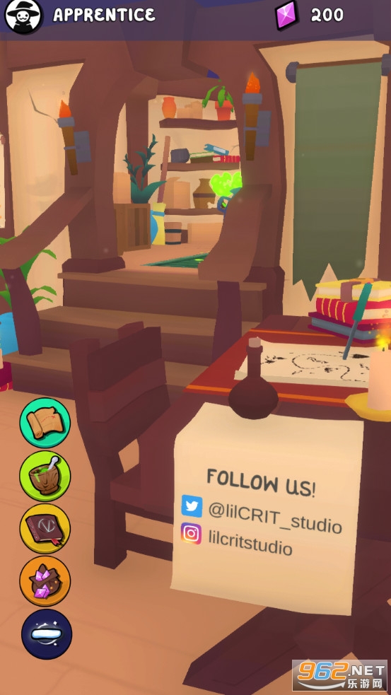 PocketMagic(�ڴ�ħ����Ϸ)��ͼ3