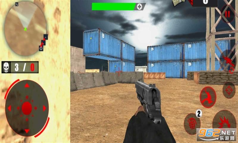 ǹսϮ�����޳�Ʊ��(Gun War Strike - New Gun Shooting Games)��ͼ1