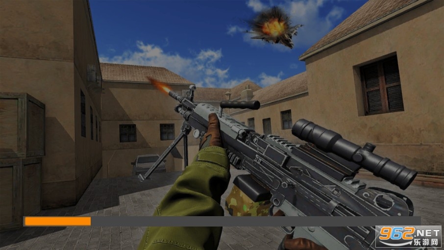 ǹսϮ�����޳�Ʊ��(Gun War Strike - New Gun Shooting Games)��ͼ3