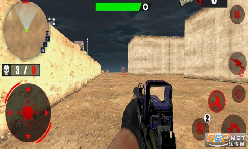 ǹսϮ�����޳�Ʊ��(Gun War Strike - New Gun Shooting Games)��ͼ0