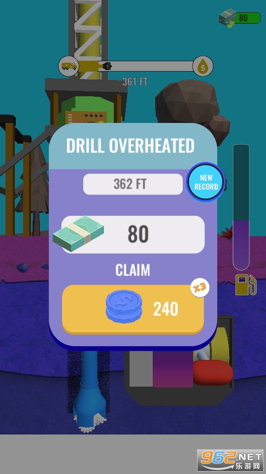 Crude Oil Drilling-Oil Mining & Drill Huntԭ����̽��Ϸv1.3 Crude Oil Drilling-Oil Mining Drill Hunt��ͼ1