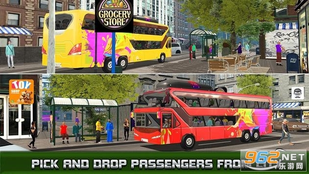 Tourist Coach Bus Highway Driving���ΰ�ʿ��·��ʻ��Ϸ�ֻ��� v1.1.1��ͼ5